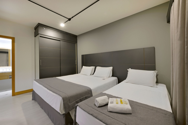 Bedroom 4, Le Privilège Araucária, Ribeirao Preto