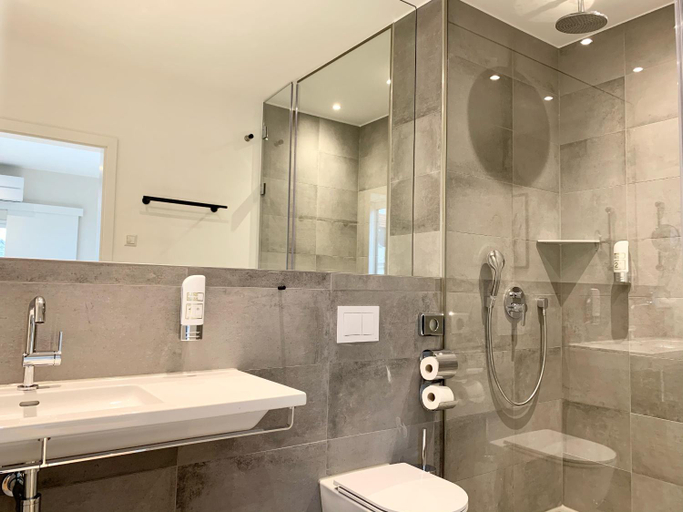 Bathroom 4, zeitwohnhaus SUITE-HOTEL & SERVICED APARTMENTS, Erlangen