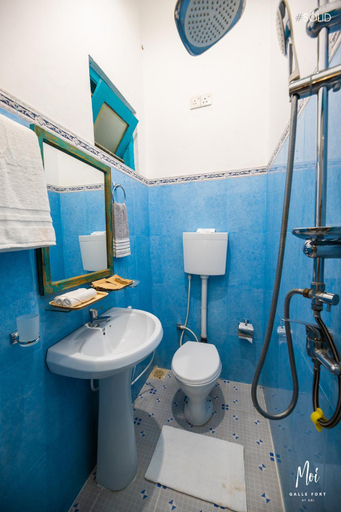 Bathroom 4, Moi Galle Fort By Dbi, Galle Four Gravets
