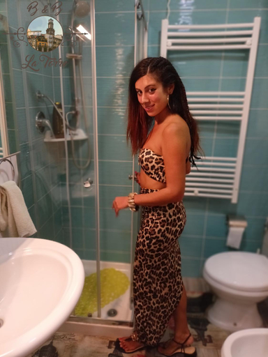 Bathroom 3, La Torre B&B, Avellino