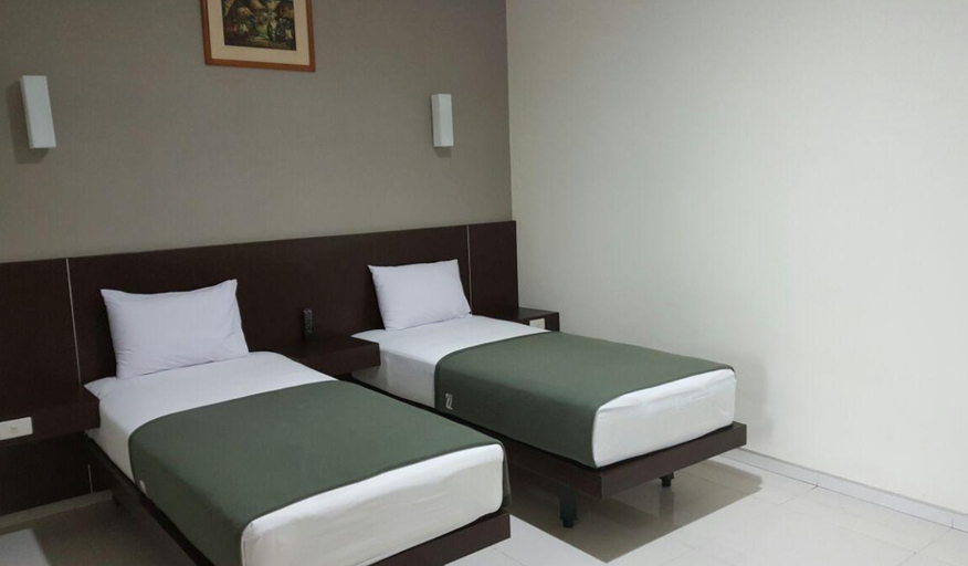 Bedroom 3, Hotel Aneka Baru, Indramayu