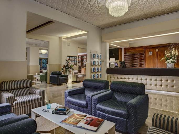 Public Area, Hotel Eliseo Terme, Padua