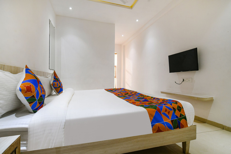 Bedroom 3, Fabhotel Blue Ocean, Indore