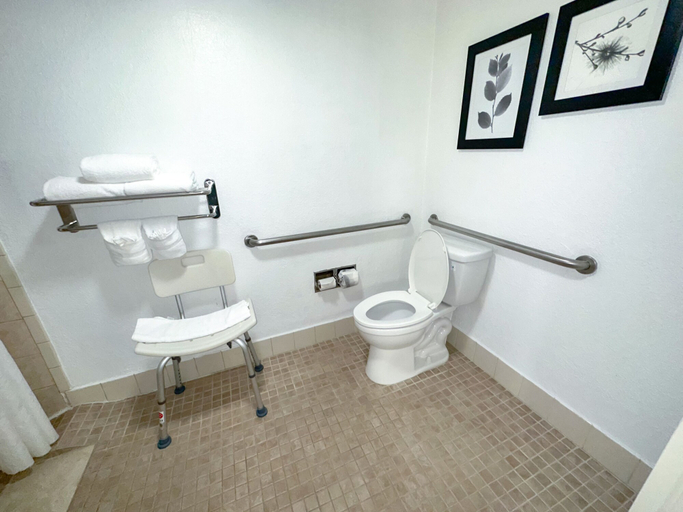 Bathroom 4, The Palms Inn & Suites, Miami-Dade