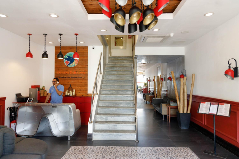 Public Area, Divers Paradise Boutique Hotel, Bocas del Toro
