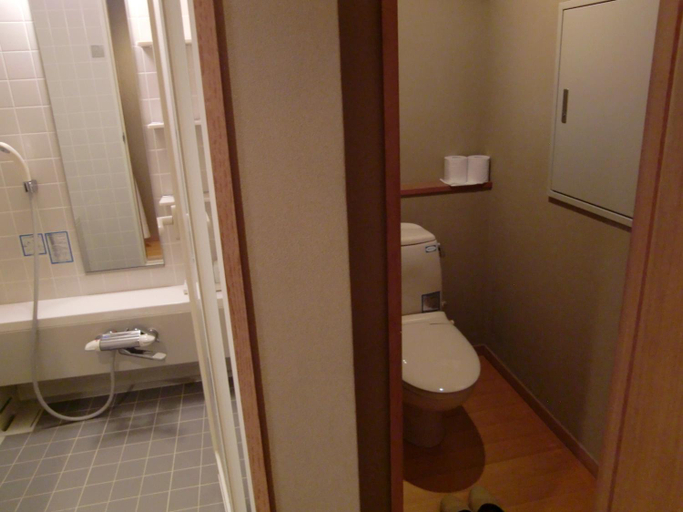 Bathroom 4, Hakuba Hotel Ougiya, Hakuba