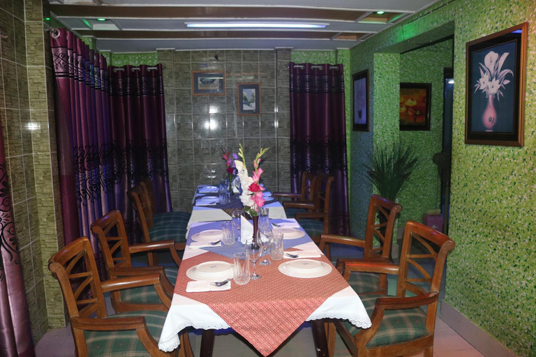 Food & Drinks 5, Hotel De Meridian Ltd, Dhaka