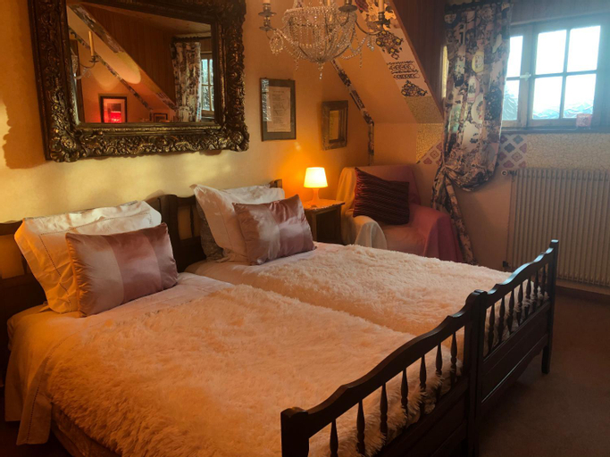 Bedroom 2, La Maison de juliette, Haut-Rhin