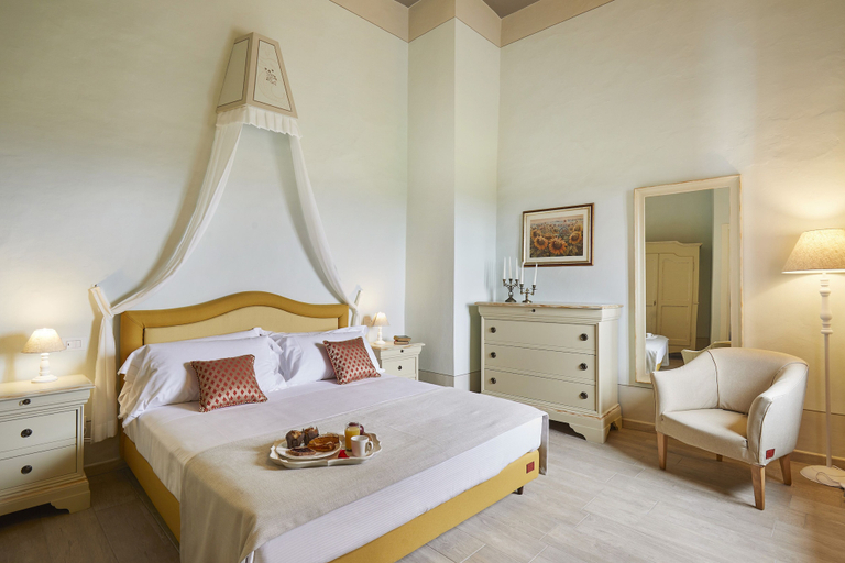 Bedroom 3, Tenuta di Artimino Melia Collection, Prato