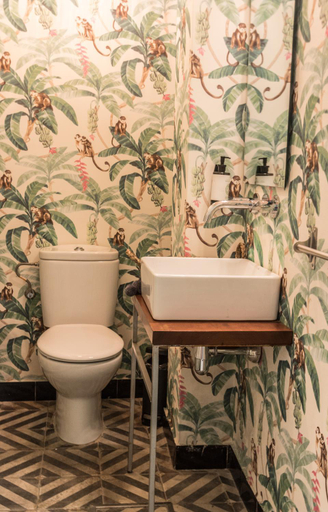 Bathroom 5, Jardin de la Alameda Hostal Boutique, Sevilla