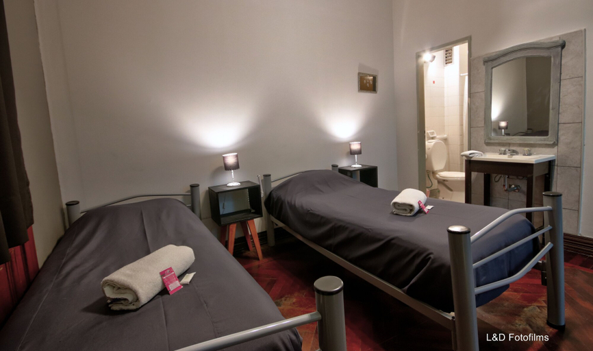 Bedroom 3, Play Hostel Arcos, Distrito Federal