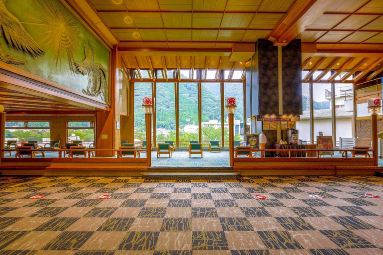 Public Area, Ooedo Onsen Monogatari Hotel Kinugawa Gyoen, Nikkō