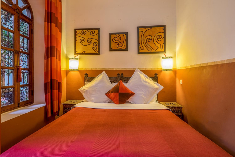 Bedroom 4, Riad Sable Chaud, Marrakech