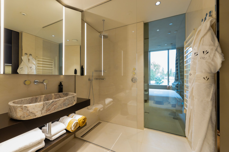 Bathroom 5, Hotel Viu Milan, a Member of Design Hotels, Milano