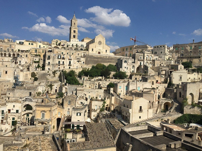 Exterior & Views 2, L Hotel In Pietra, Matera
