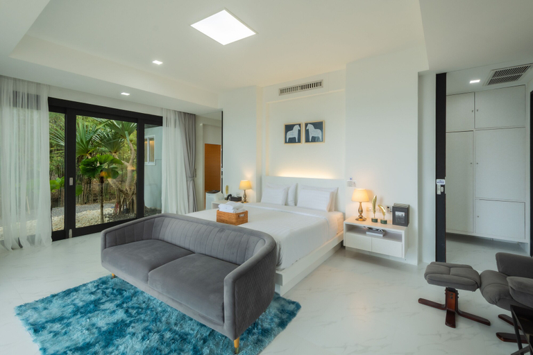 Bedroom 3, Bluemango Pool Villa & Resort Koh Samui, Ko Samui