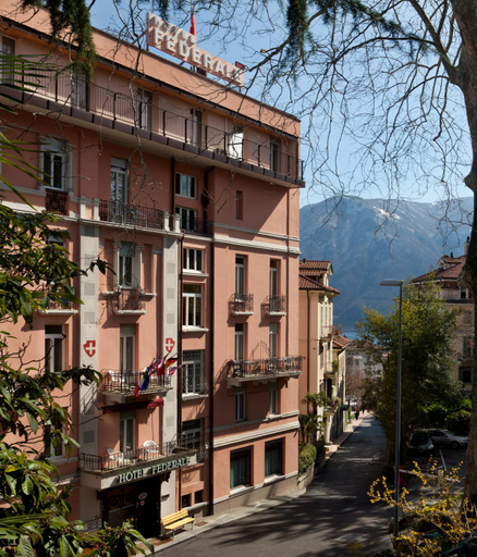 Exterior & Views 1, Hotel Federale, Lugano