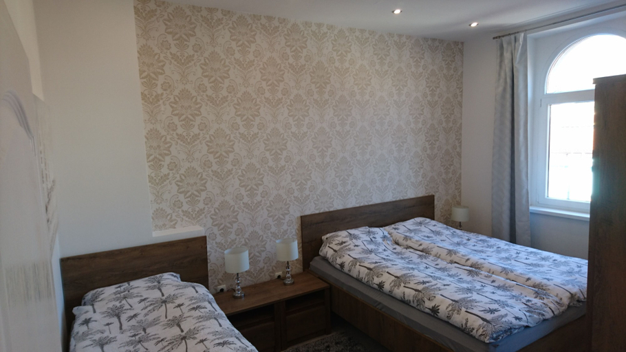 Bedroom 3, Apartments Budin, Rijeka