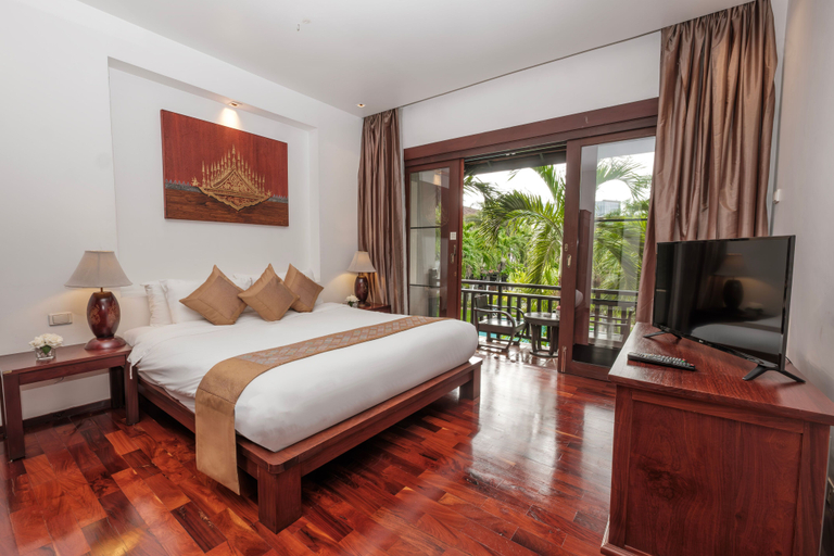 Bedroom 3, Green Park Boutique Hotel, Vientiane