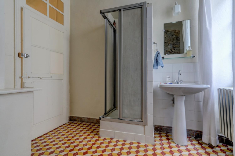 Bathroom 3, Les chambres Anglaises, Ardèche