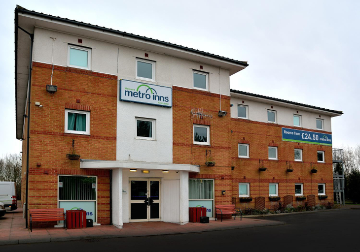 Exterior & Views 2, Metro Inns Newcastle, Newcastle upon Tyne