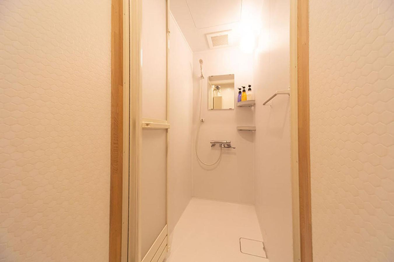Bathroom 3, Guesthouse Nibutani Yanto, Biratori