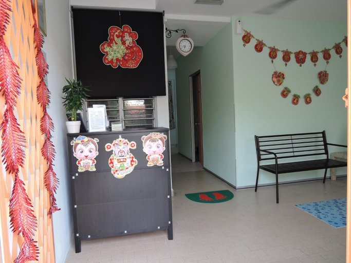 Public Area, The Pillohouzzze, Malacca City