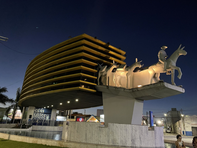 Exterior & Views 2, Hotel Pousada Acauã, Campina Grande