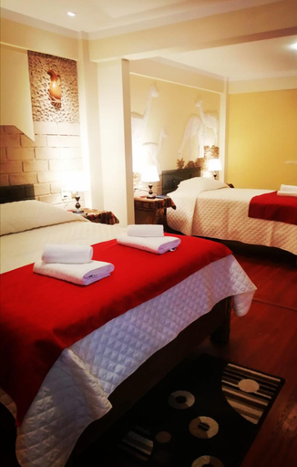 Others 2, Hotel REY DAVID, Antonio Quijarro