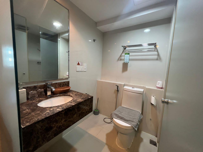 Bathroom 4, RWS South China Sea Place Suites, Kota Kinabalu