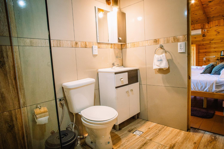 Bathroom, Hotel Cabanas Complejo Ysyry Misiones, Eldorado