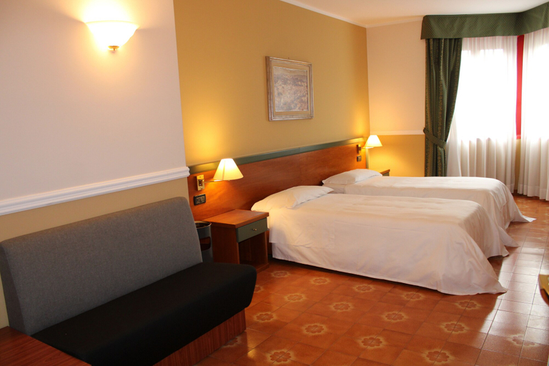 Bedroom 3, Domus Grand Hotel, Cosenza