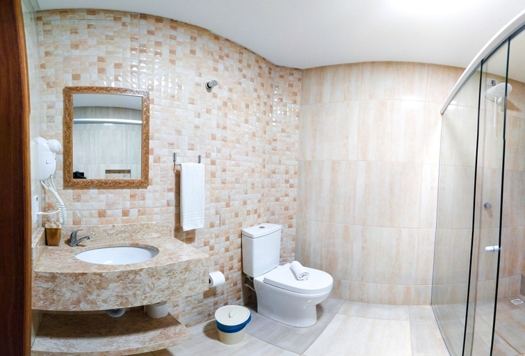 Bathroom 4, Pousada Mar de Luna, Penha