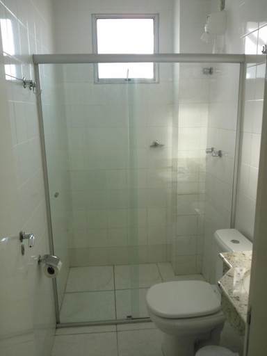 Bathroom, Hotel Minas Brasil, Montes Claros