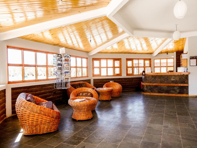 Public Area, Hotel Iorana Tolache, El Loa