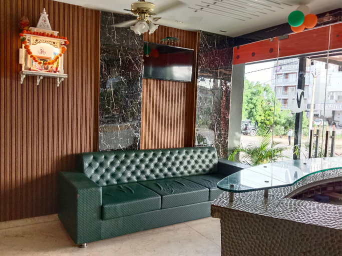 Public Area, Hotel Monarch-Jodhpur, Jodhpur