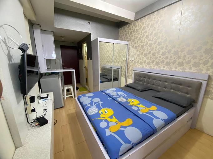 Bedroom 2, レッドリビング アパートメン タマンサリ パノラミック アンワル レンタル, Bandung