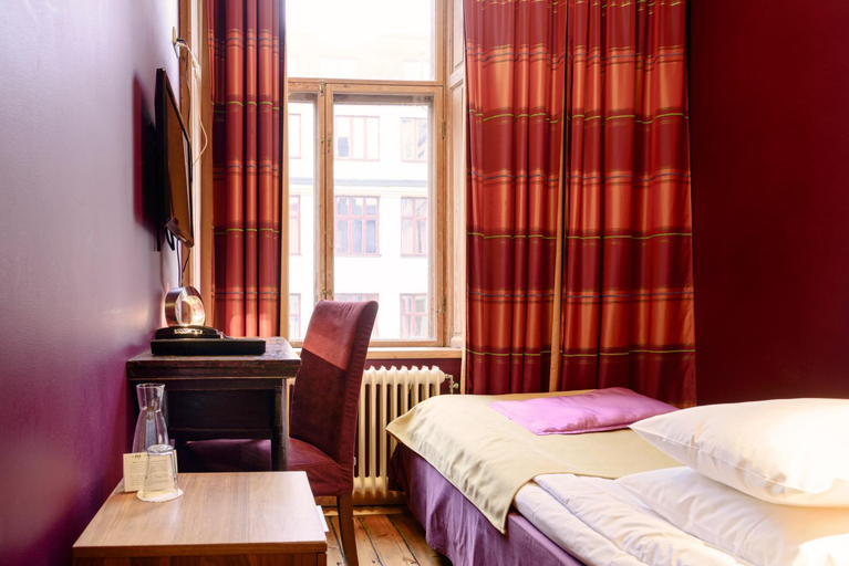Bedroom 2, Hotel Hellsten, Stockholm