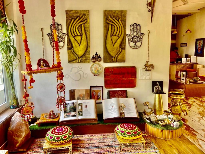 Public Area 4, Veda5 Ayurveda & Yoga Retreat, Garhwal
