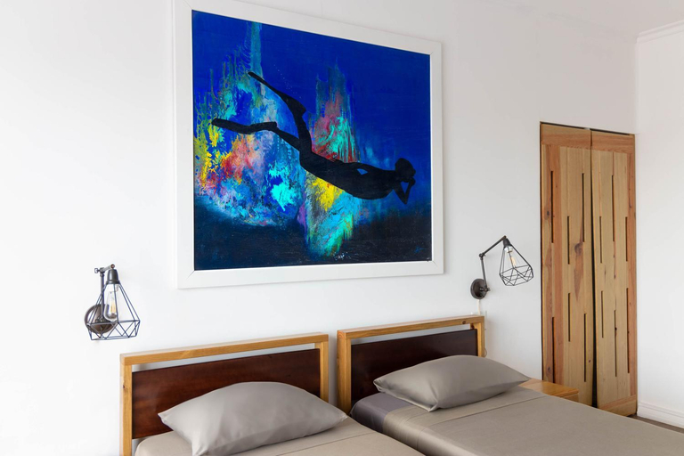 Bedroom 3, Divers Paradise Boutique Hotel, Bocas del Toro