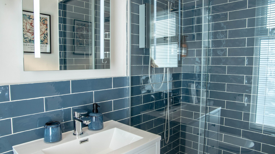 Bathroom 4, Bridgeside Rooms, Shropshire