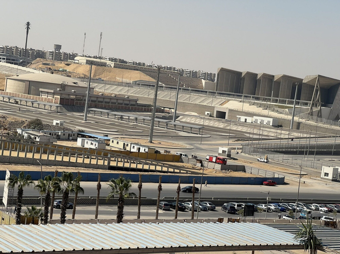 Exterior & Views 2, VIP Al Fouad pyramids & spa, Al-Ahram