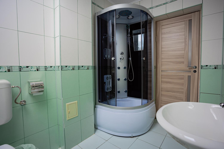 Bathroom, Pensiunea Valurile Bistritei, Cozanesti