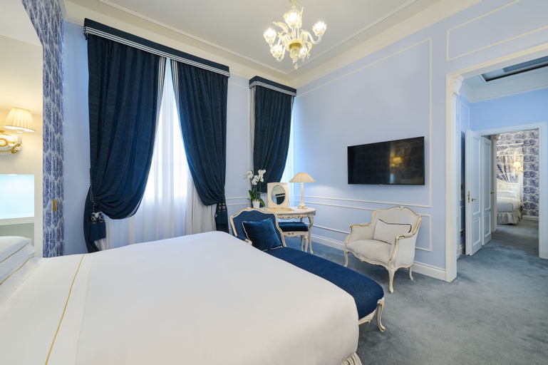 Bedroom 3, Grand Hotel Principe di Piemonte, Lucca