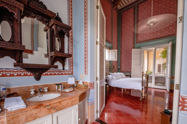 Bathroom 5, Hacienda San Antonio Millet, Tixkokob