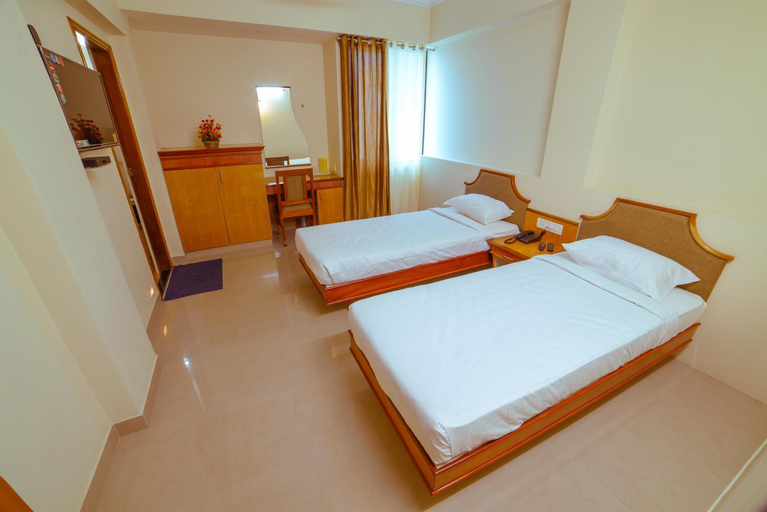 Bedroom 3, Pepper Residency, Kanniyakumari