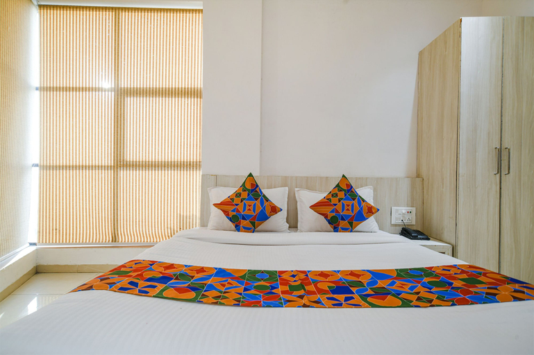 Bedroom 4, Fabhotel Blue Ocean, Indore