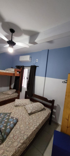 Bedroom 2, Pousada e Restaurante Estrela Azul, Aparecida