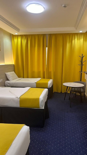Bedroom 4, Radwan Al Diyafah Hotel, Makkah