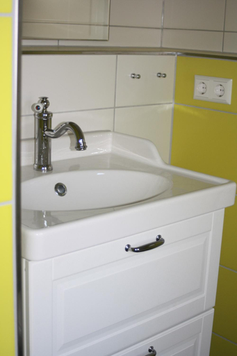 Bathroom 2, Ferienzimmer Tielesch, Teltow-Fläming